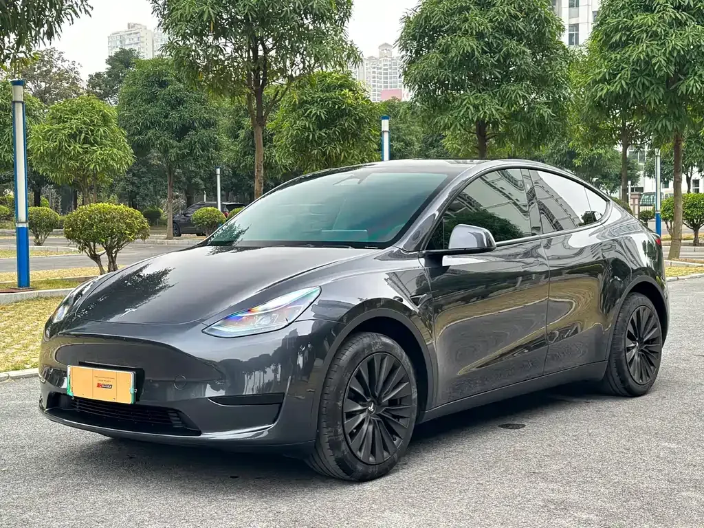 Tesla Model Y — фото 1