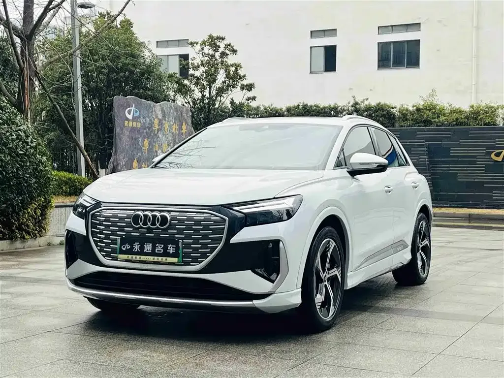 Audi Q4 e-tron 2022 из CN, фото 1