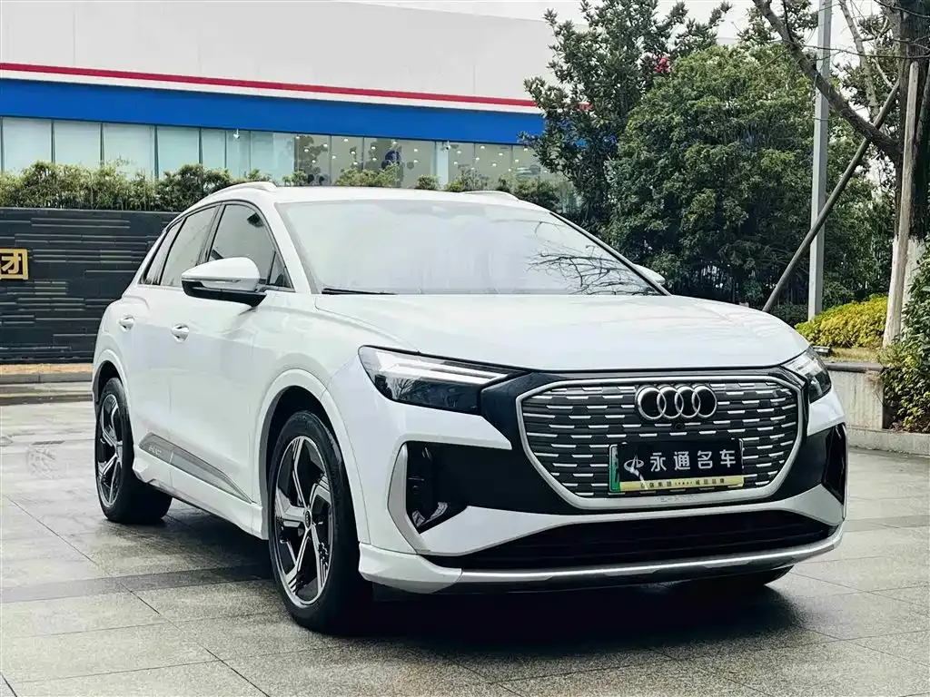 Audi Q4 e-tron 2022 из CN, фото 10