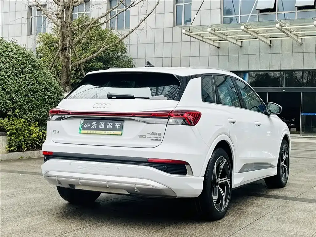 Audi Q4 e-tron 2022 из CN, фото 4