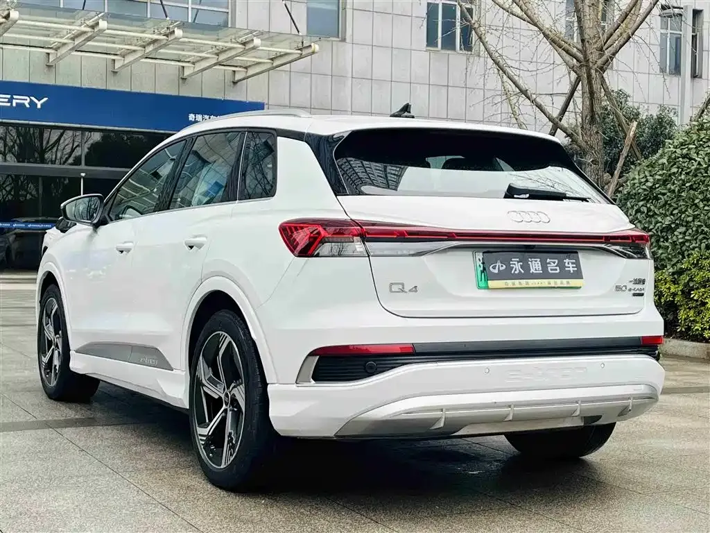 Audi Q4 e-tron 2022 из CN, фото 8