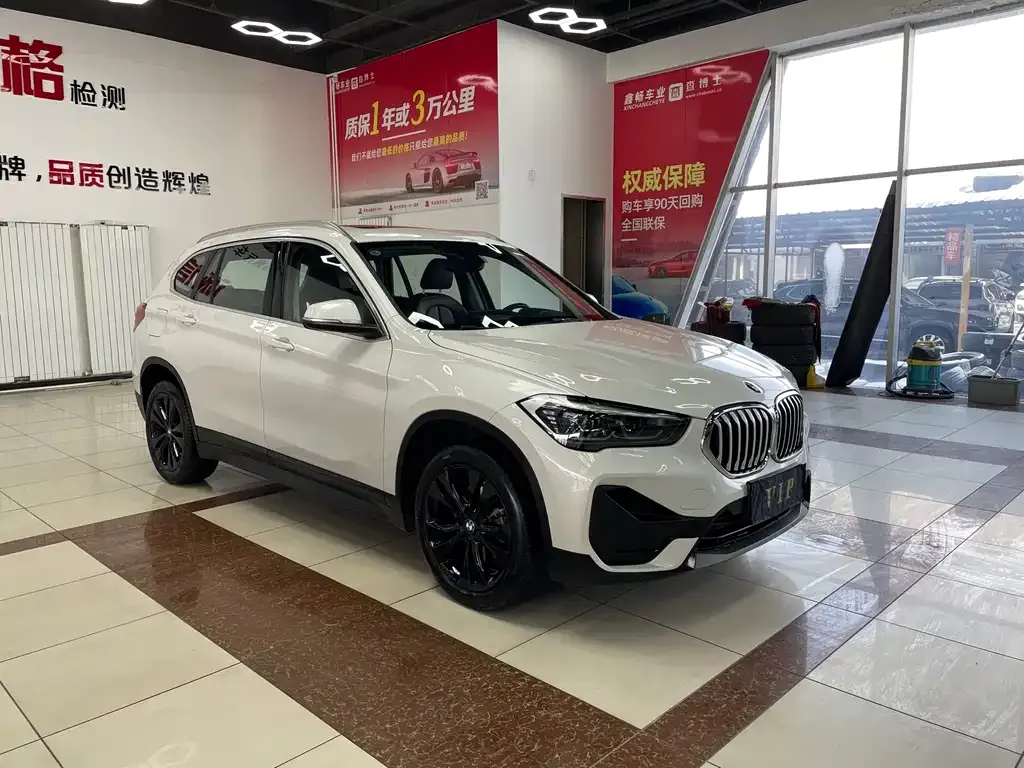 BMW X1 2021 из CN, фото 3