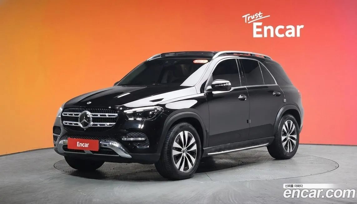 Mercedes-Benz GLE-Class — фото 1