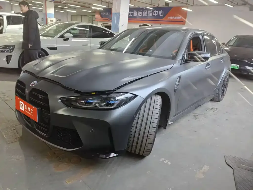 BMW M3 2022 из CN, фото 1
