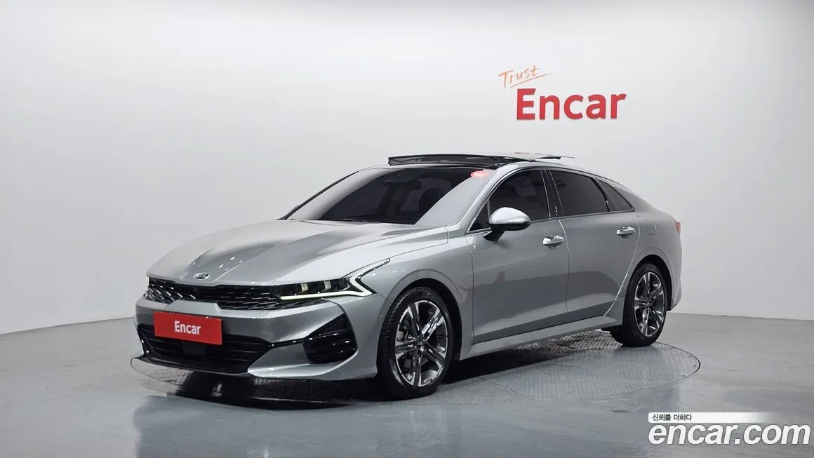 Kia K5 2021 из KR, фото 1