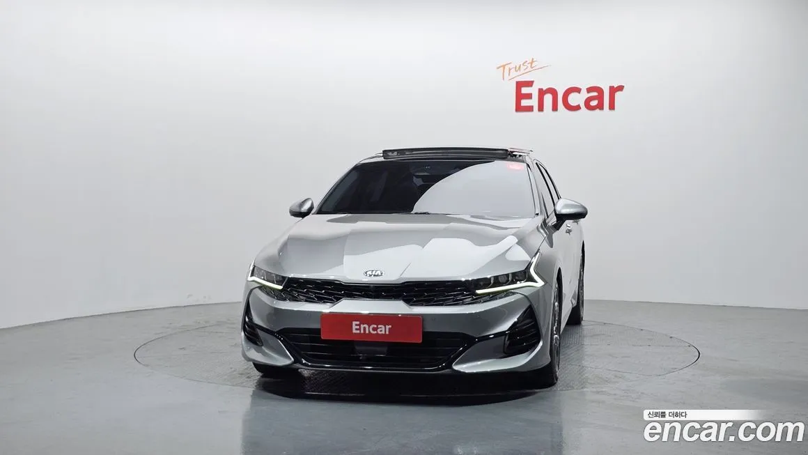 Kia K5 2021 из KR, фото 7