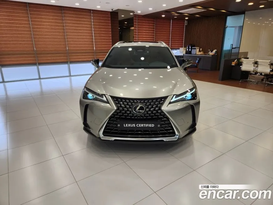 Lexus UX — фото 9
