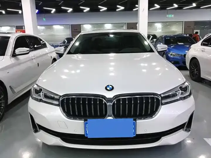 BMW 5 Series 2021 из CN, фото 2