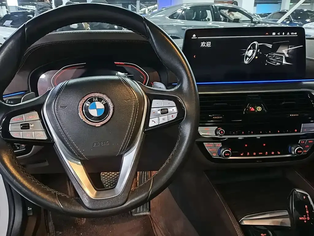 BMW 5 Series 2021 из CN, фото 5