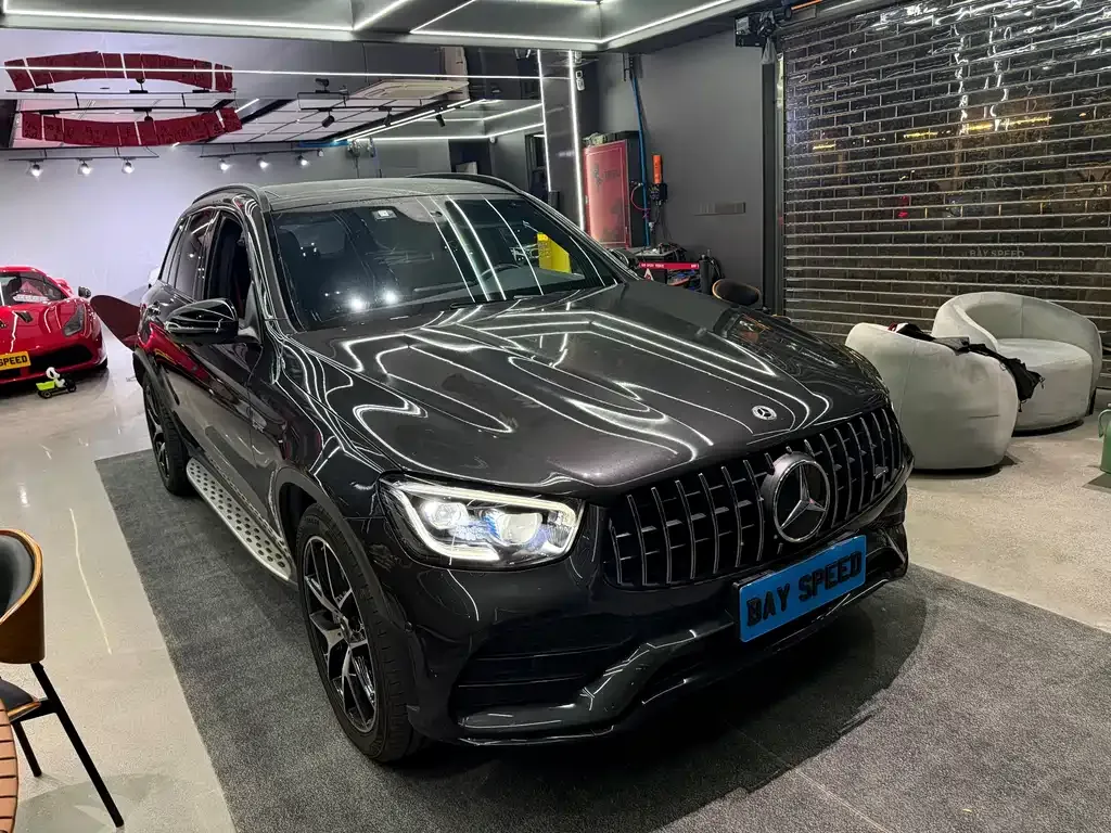 Mercedes-Benz GLC AMG 2021 из CN, фото 8