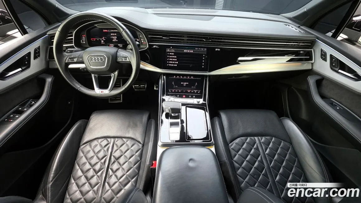 Audi Q7 2022 из KR, фото 3