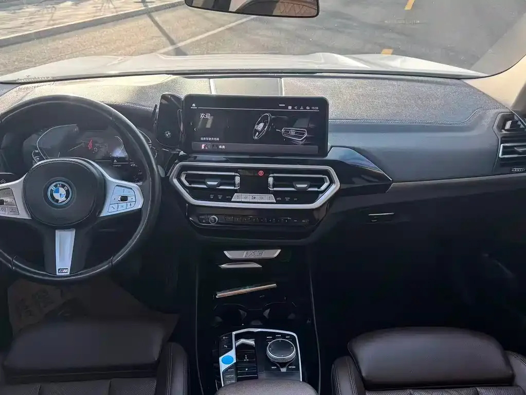 BMW iX3 2023 из CN, фото 5