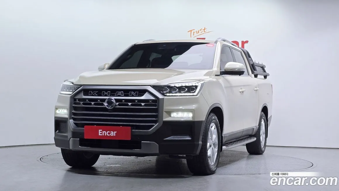 KG Mobility (Ssangyong) Rexton — фото 1