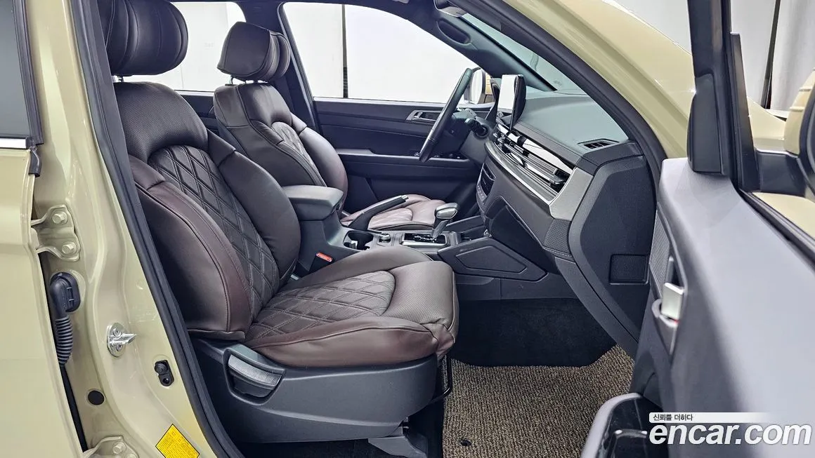 KG Mobility (Ssangyong) Rexton — фото 10