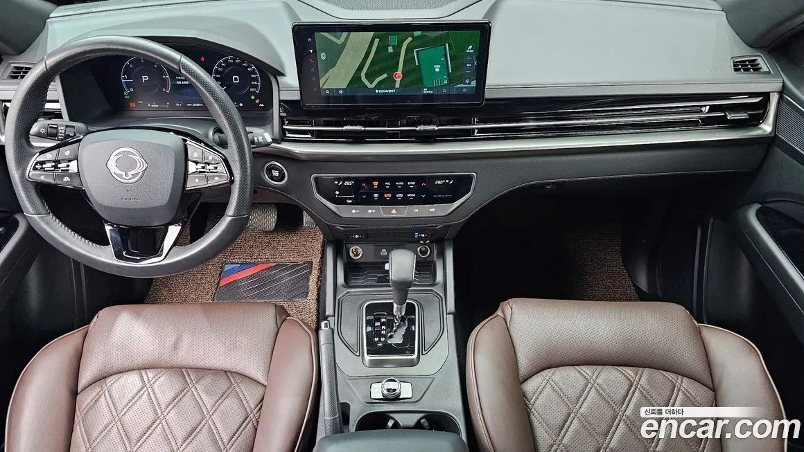 KG Mobility (Ssangyong) Rexton — фото 8