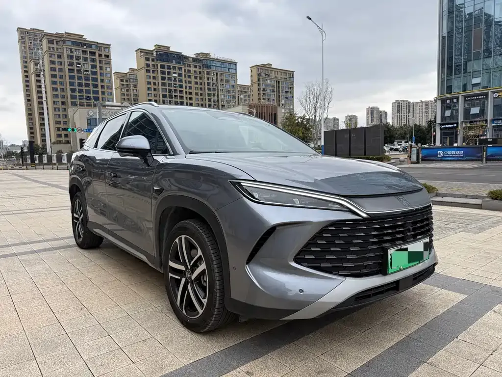 BYD L DM-i — фото 6