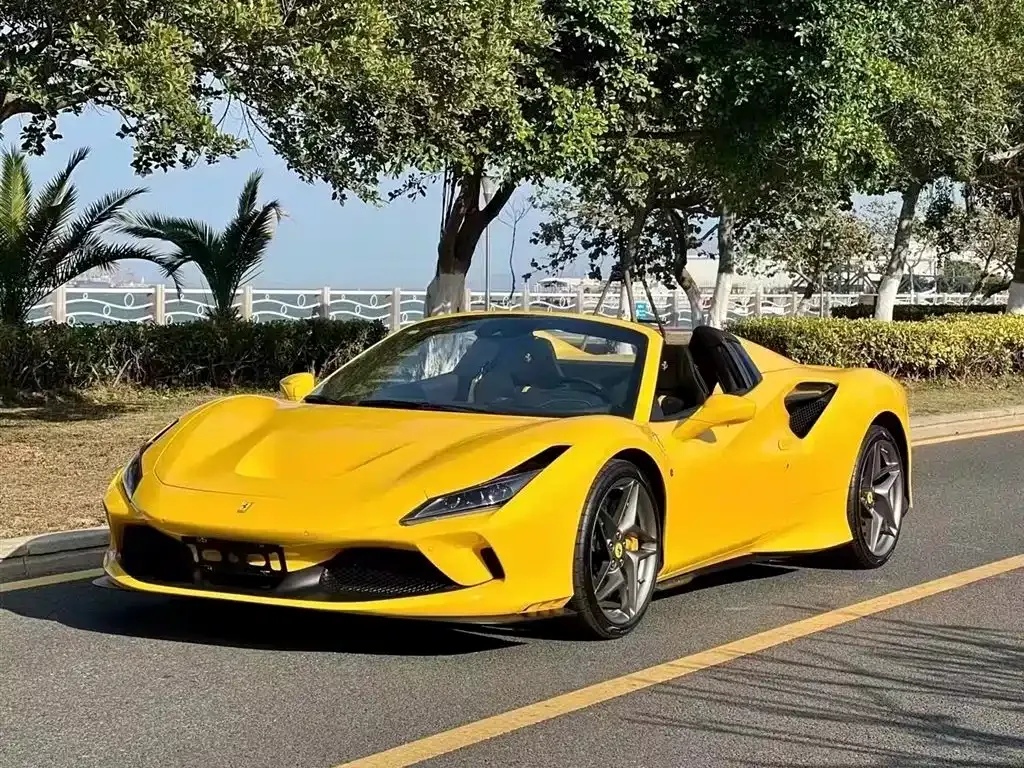 Ferrari F8 2022 из CN, фото 1