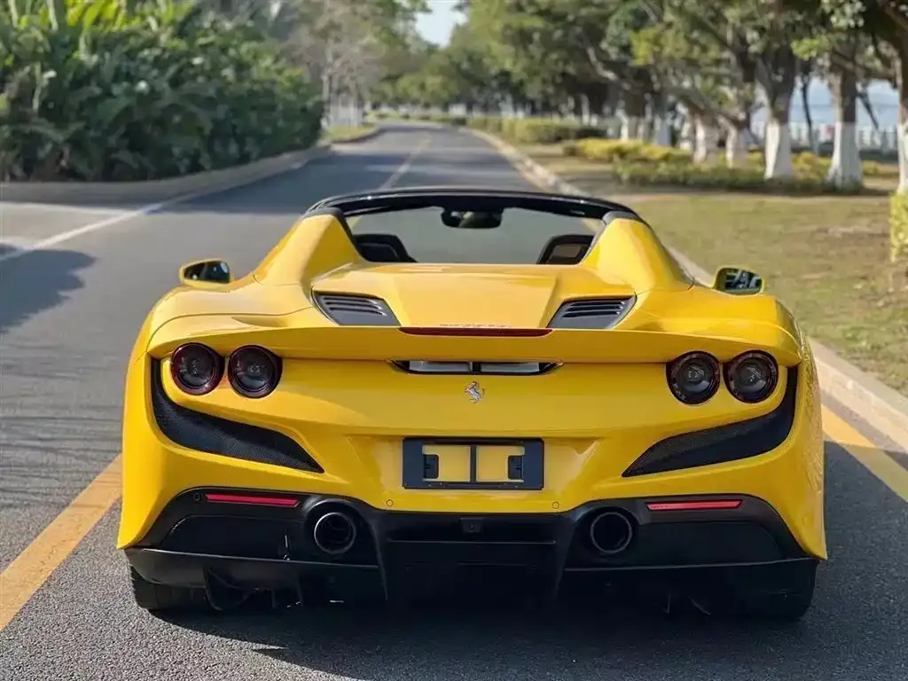 Ferrari F8 2022 из CN, фото 6