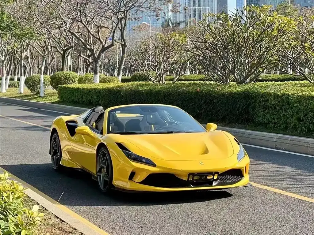 Ferrari F8 2022 из CN, фото 8