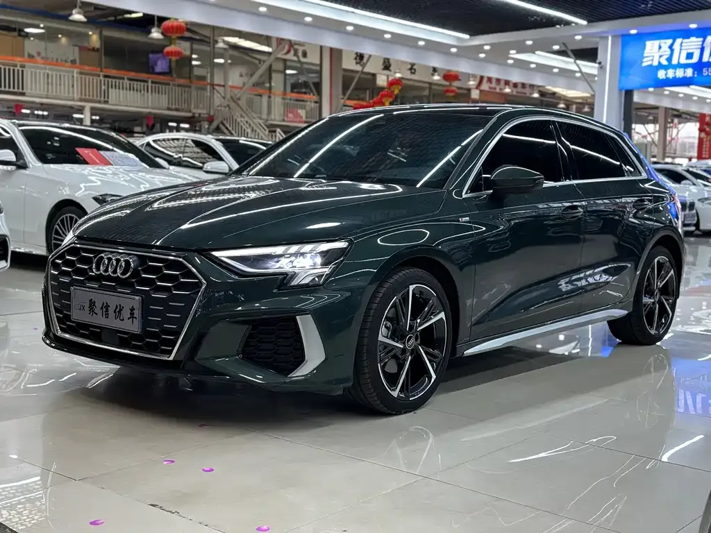 Audi A3 2022 из CN, фото 4