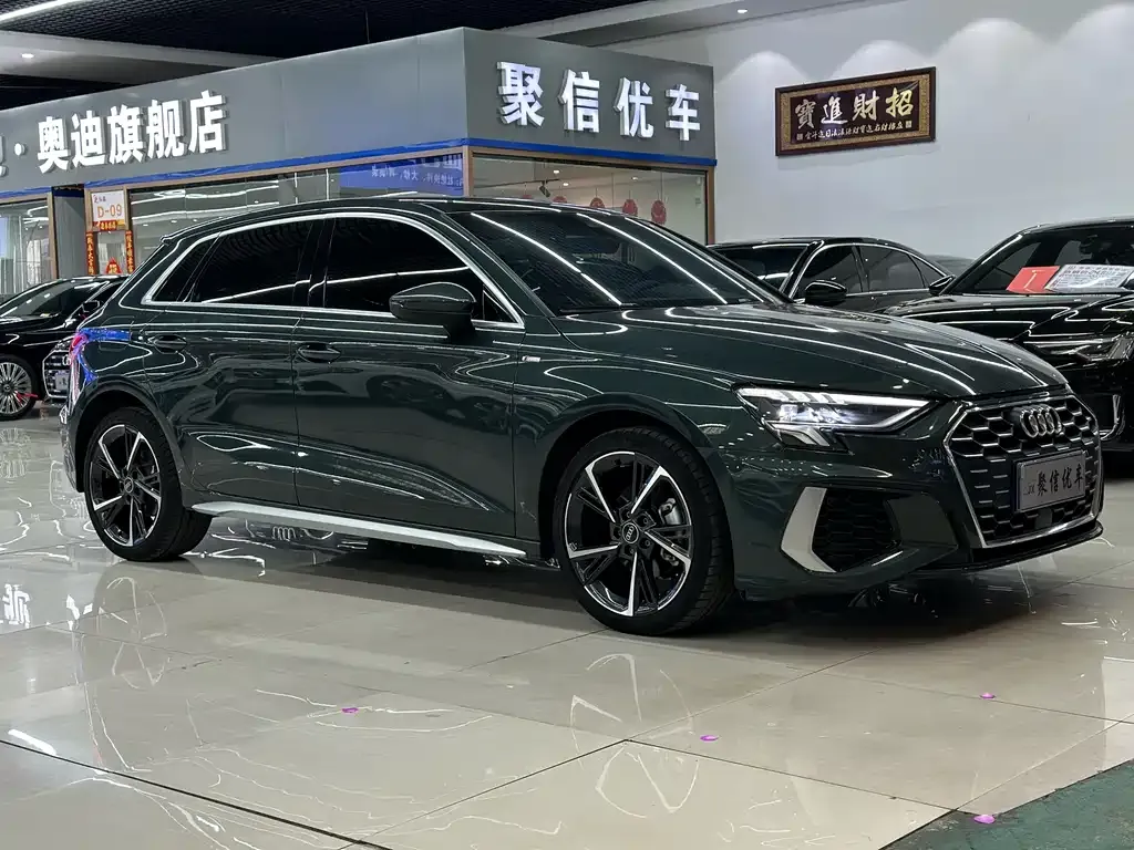 Audi A3 2022 из CN, фото 7