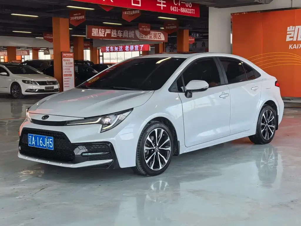 Toyota Levin 2022 из CN, фото 1