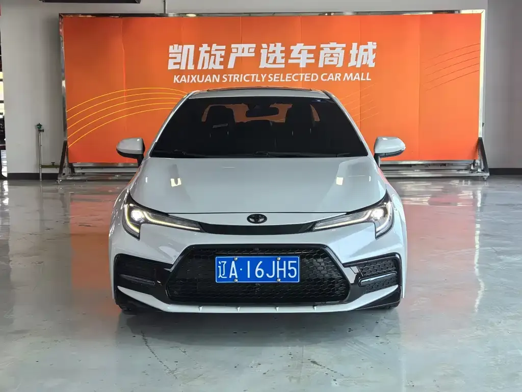 Toyota Levin 2022 из CN, фото 6