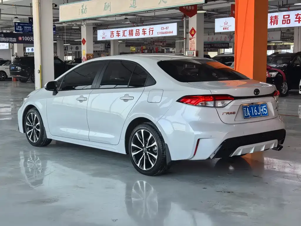 Toyota Levin 2022 из CN, фото 8