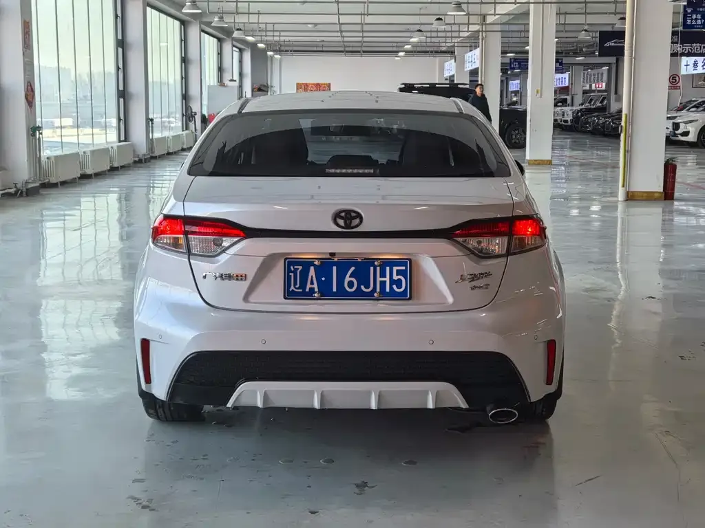 Toyota Levin 2022 из CN, фото 9