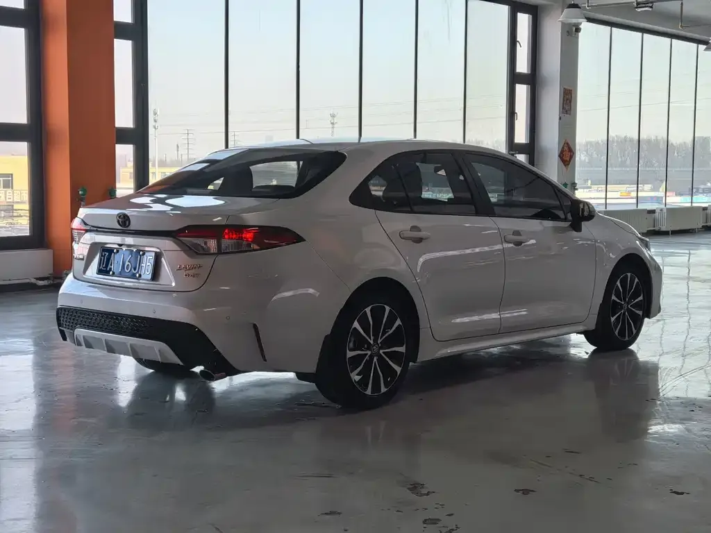 Toyota Levin 2022 из CN, фото 2