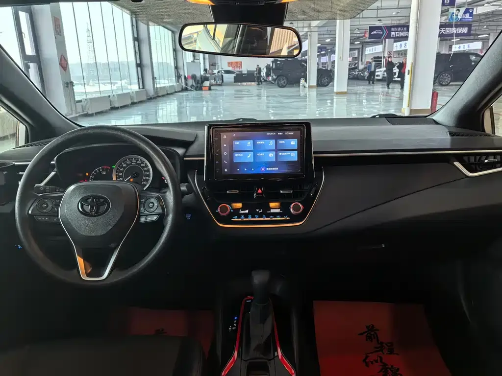 Toyota Levin 2022 из CN, фото 10