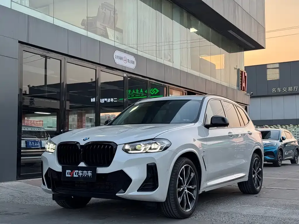 BMW X3 2025 из CN, фото 1