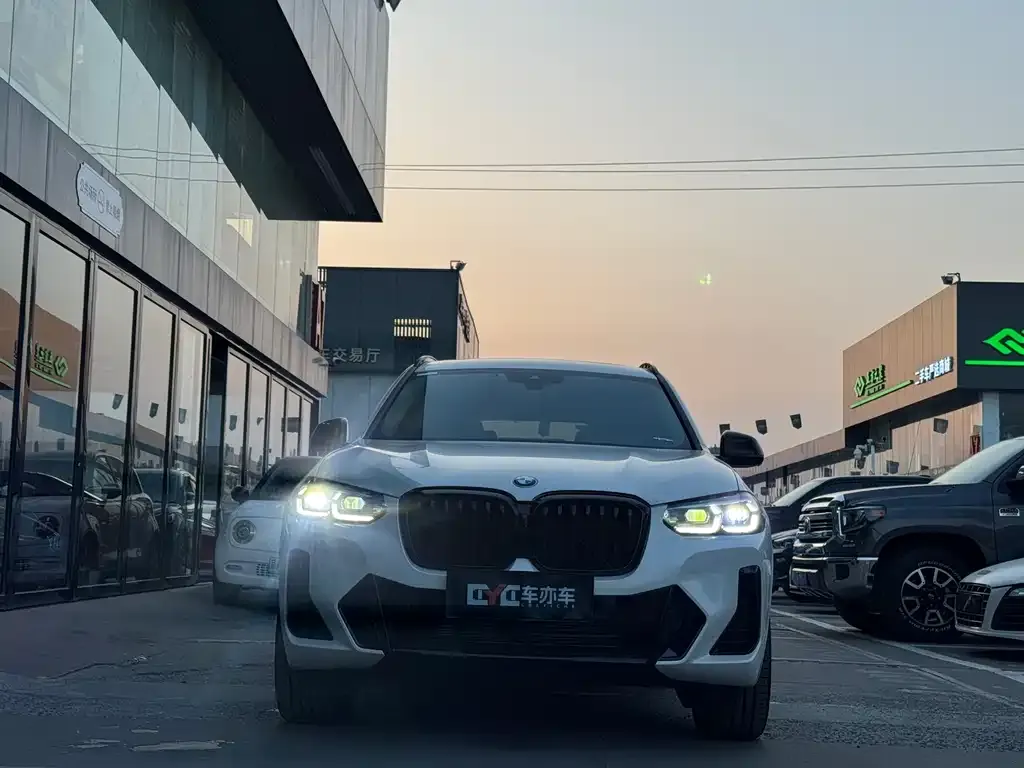 BMW X3 2025 из CN, фото 8