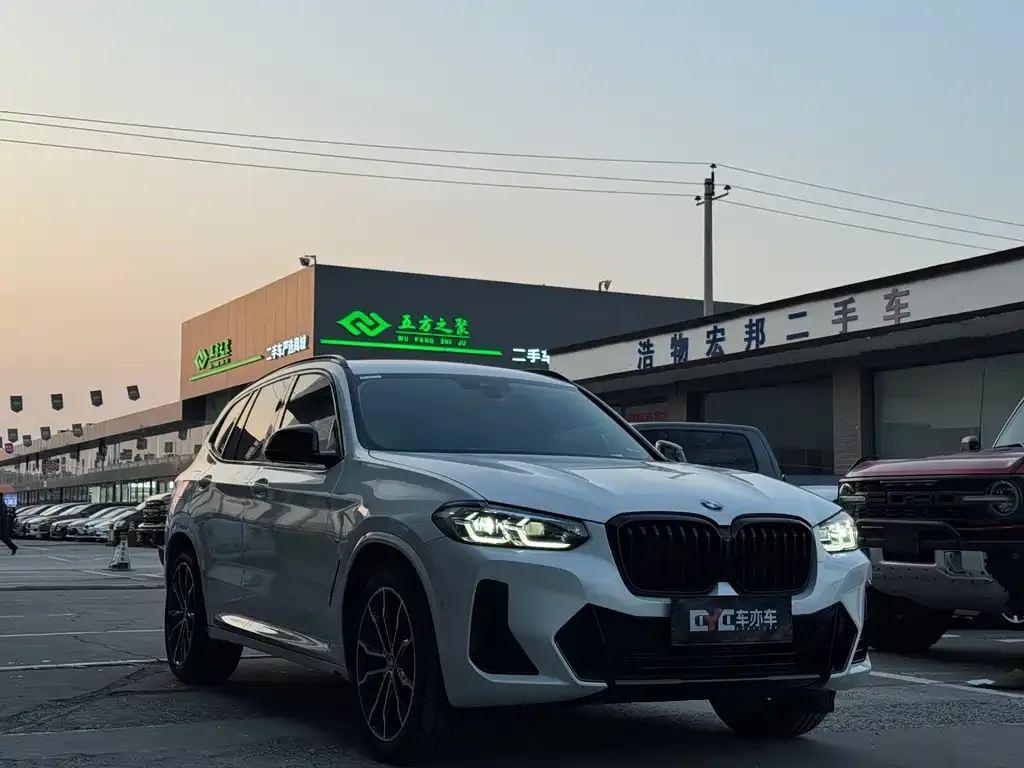 BMW X3 2025 из CN, фото 4