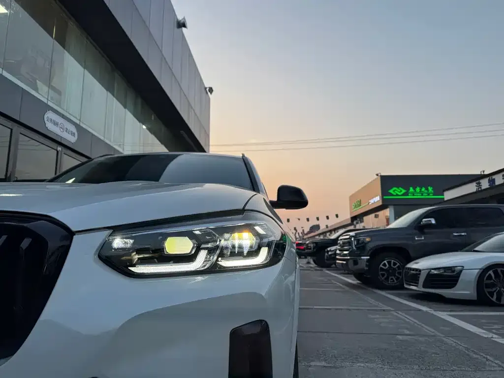 BMW X3 2025 из CN, фото 2