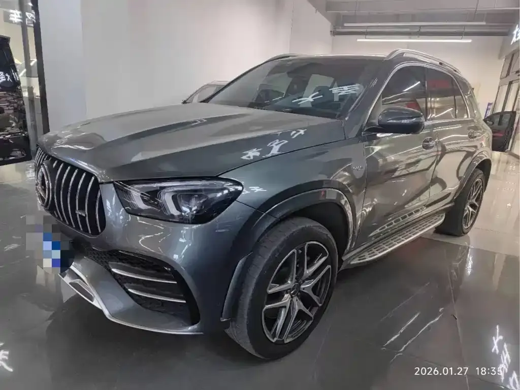 Mercedes-Benz GLE AMG — фото 1