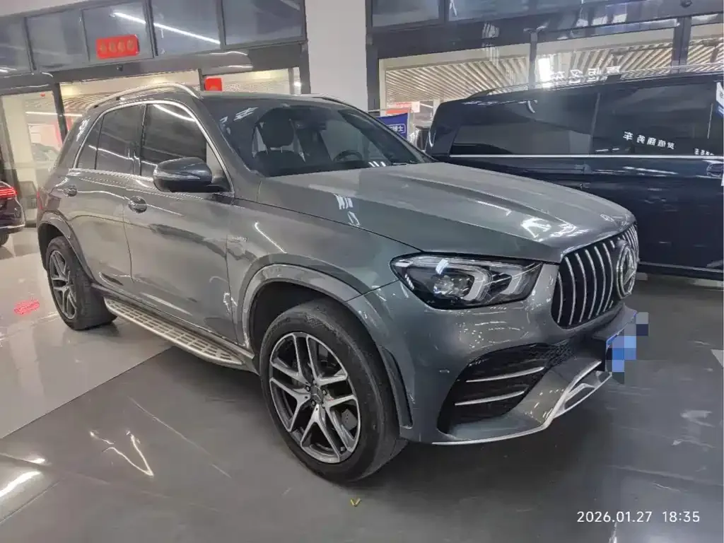 Mercedes-Benz GLE AMG — фото 8