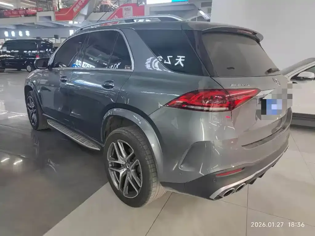 Mercedes-Benz GLE AMG — фото 4