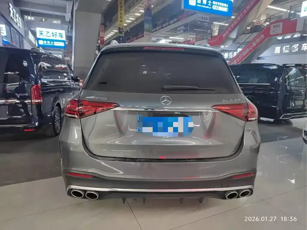 Mercedes-Benz GLE AMG — фото 7