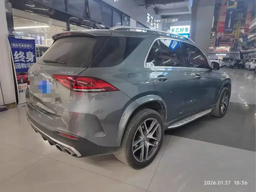 Mercedes-Benz GLE AMG — фото 3