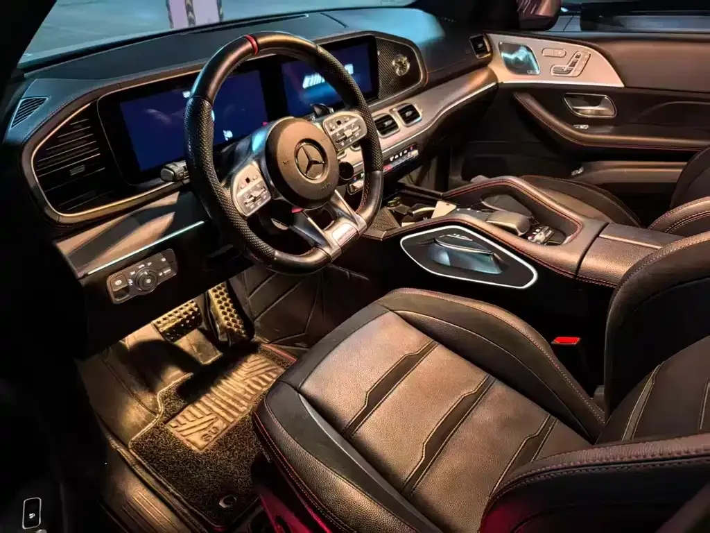 Mercedes-Benz GLE AMG — фото 5