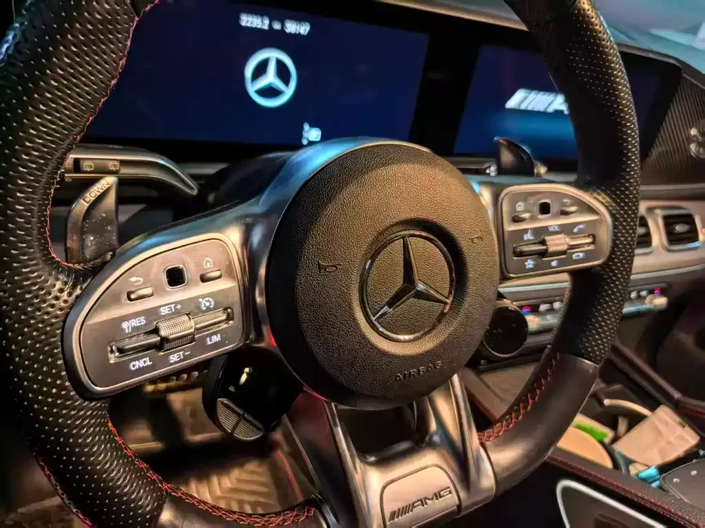 Mercedes-Benz GLE AMG — фото 6