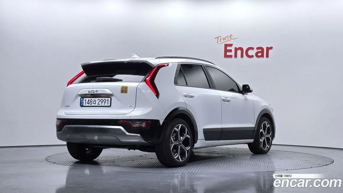Kia Niro 2024 из KR, фото 2