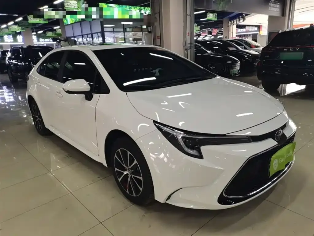 Toyota Levin — фото 10
