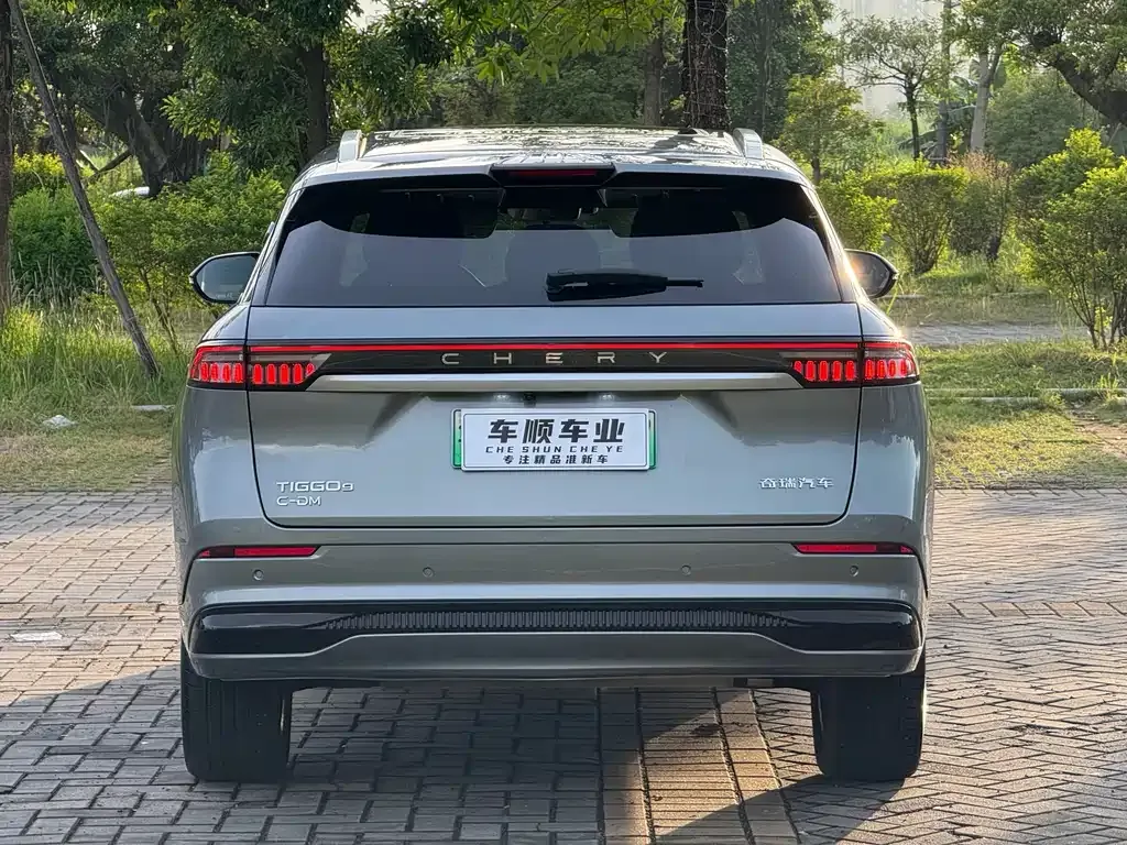 Chery Tiggo 9 C-DM — фото 6