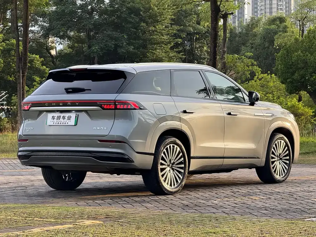 Chery Tiggo 9 C-DM — фото 10