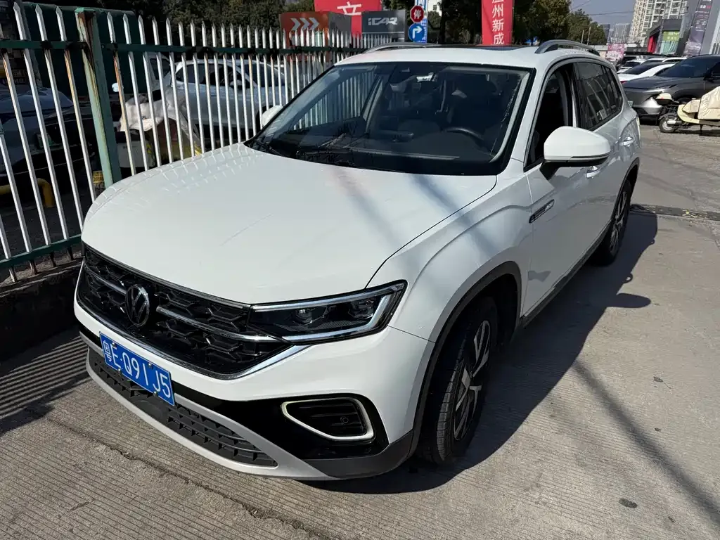 Volkswagen Tayron 2023 из CN, фото 1