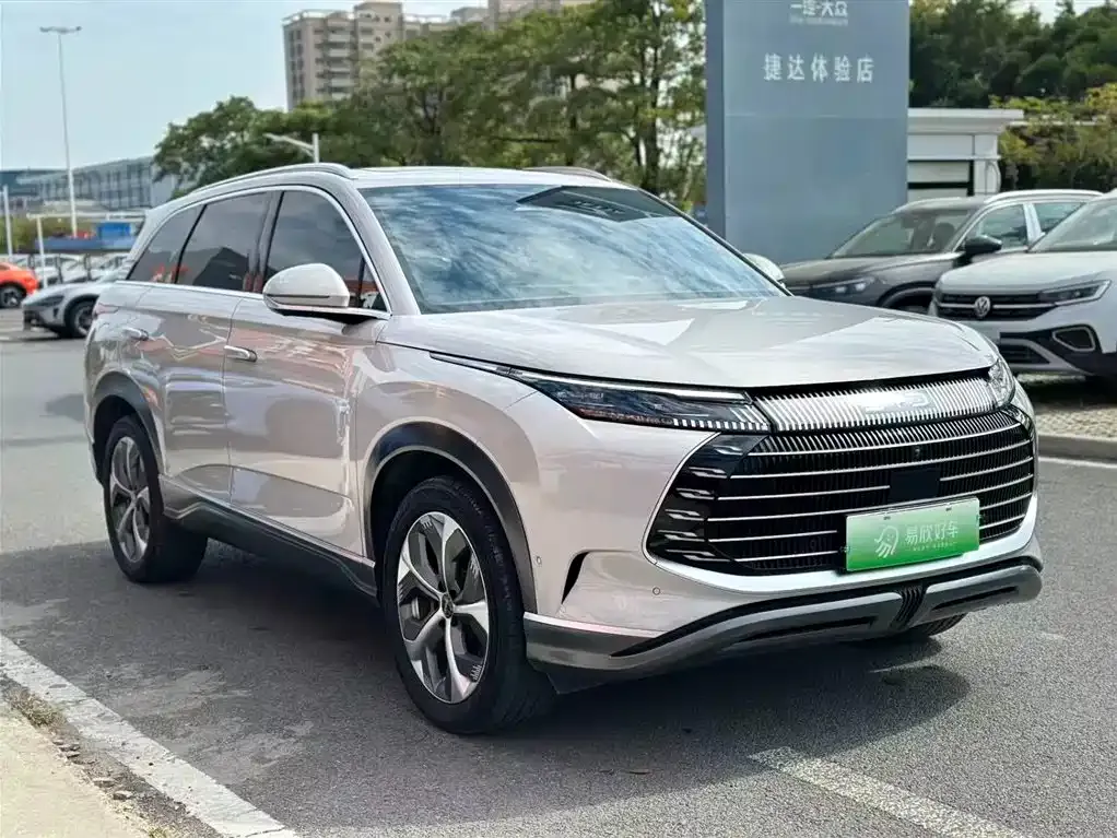 BYD Frigate 07 2024 из CN, фото 6