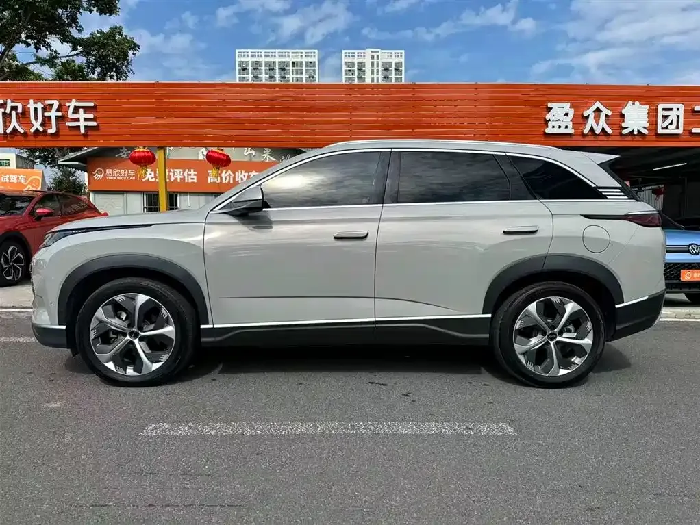 BYD Frigate 07 2024 из CN, фото 10
