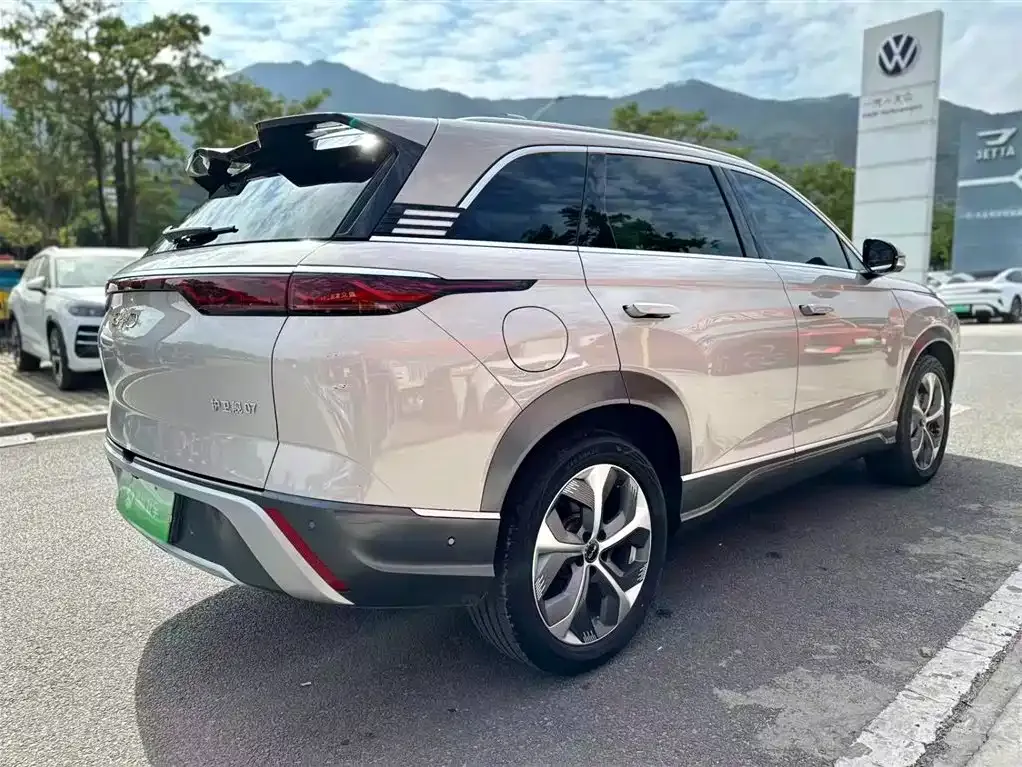 BYD Frigate 07 2024 из CN, фото 5